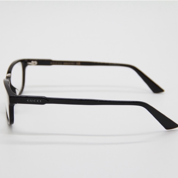 NEW GUCCI GG0493OA 001 BLACK WOMEN’S EYEGLASSES GUCCI - Picture 5 of 10